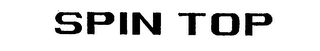 SPIN TOP logo
