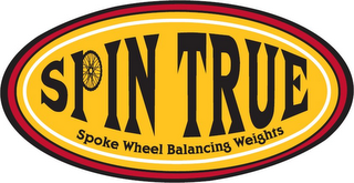 SPIN TRUE SPOKE WHEEL BALANCING WEIGHTS logo