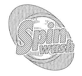 SPIN WASH logo