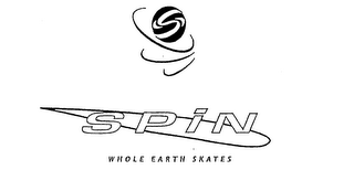 SPIN WHOLE EARTH SKATES logo