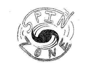 SPIN ZONE logo