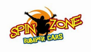 SPIN ZONE BUMPER CARS logo