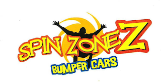 SPIN ZONE Z BUMPER CARS logo