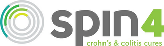 SPIN4 CROHN'S & COLITIS CURES logo