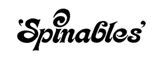 'SPINABLES' logo