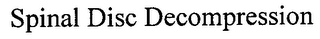 SPINAL DISC DECOMPRESSION logo