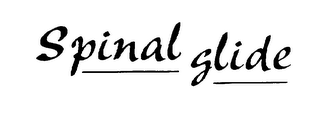 SPINAL GLIDE logo