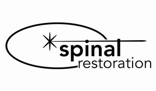 SPINAL RESTORATION logo