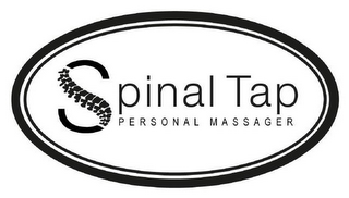 SPINAL TAP PERSONAL MASSAGER logo