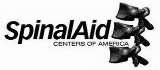 SPINALAID CENTERS OF AMERICA logo
