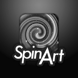 SPINART logo