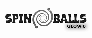 SPINBALLS GLOW.0 logo