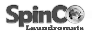 SPINCO LAUNDROMATS logo