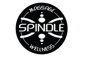 SPINDLE MASSAGE WELLNESS logo
