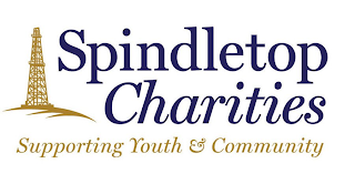 SPINDLETOP CHARITIES SUPPORTING YOUTH & COMMUNITY logo