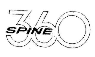 SPINE 360 logo