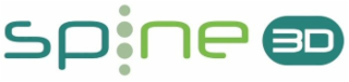 SPINE 3D logo
