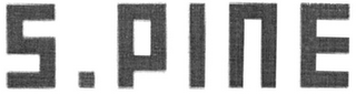 S.PINE logo