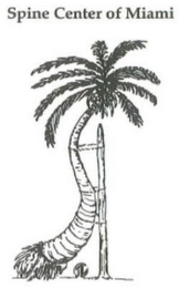 SPINE CENTER OF MIAMI logo