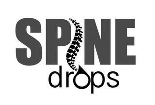 SPINE DROPS logo