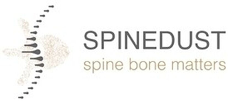 SPINE DUST SPINE BONE MATTERS logo