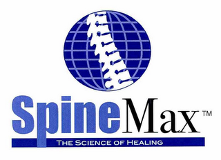 SPINE MAX THE SCIENCE OF HEALING logo