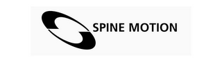 SPINE MOTION logo