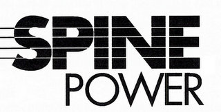 SPINE POWER logo
