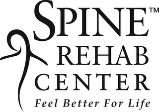 SPINE REHAB CENTER FEEL BETTER FOR LIFE logo