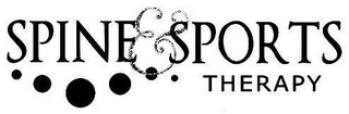 SPINE & SPORTS THERAPY logo
