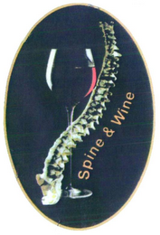 SPINE & WINE logo