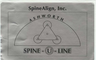 SPINEALIGN, INC. ASHWORTH SPINE-U-LINE logo