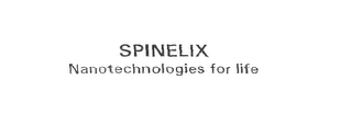 SPINELIX NANOTECHNOLOGIES FOR LIFE logo