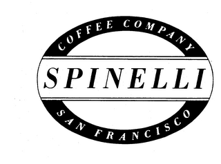 SPINELLI COFFEE COMPANY SAN FRANCISCO logo