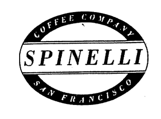 SPINELLI COFFEE COMPANY SAN FRANCISCO logo