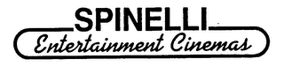 SPINELLI ENTERTAINMENT CINEMAS logo