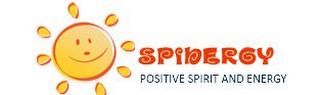 SPINERGY POSITIVE SPIRIT AND ENERGY logo