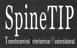 SPINETIP TRANSFORAMINAL INTERLAMINAR POSTEROLATERAL logo