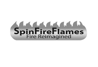 SPINFIREFLAMES FIRE REIMAGINED logo