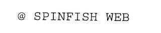 @ SPINFISH WEB logo