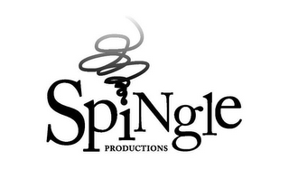 SPINGLE PRODUCTIONS logo