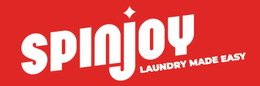 SPINJOY LAUNDRY MADE EASY logo