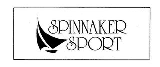 SPINNAKER SPORT logo