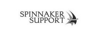 SPINNAKER SUPPORT logo
