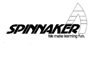 SPINNAKER WE MAKE LEARNING FUN