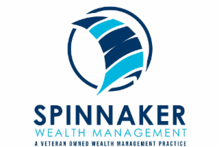 SPINNAKER WEALTH MANAGEMENT A VETERAN OWNED WEALTH MANAGEMENT PRACTICE logo