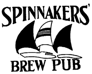 SPINNAKERS' BREW PUB logo