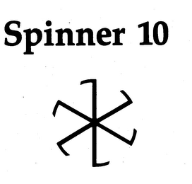 SPINNER 10 logo