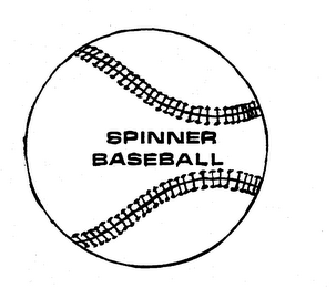 SPINNER BASEBALL logo