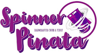 SPINNER PINATA HANDCRAFTED WITH A TWIST logo